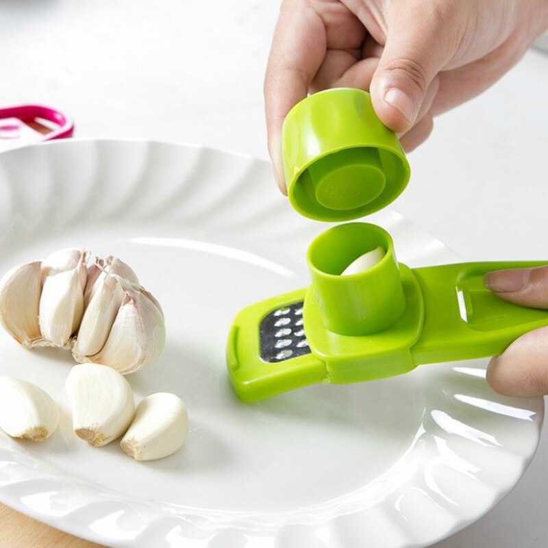 Garlic Masher Mini Garlic Ging - Home Cooking Food บทวิจารณ์และราคา