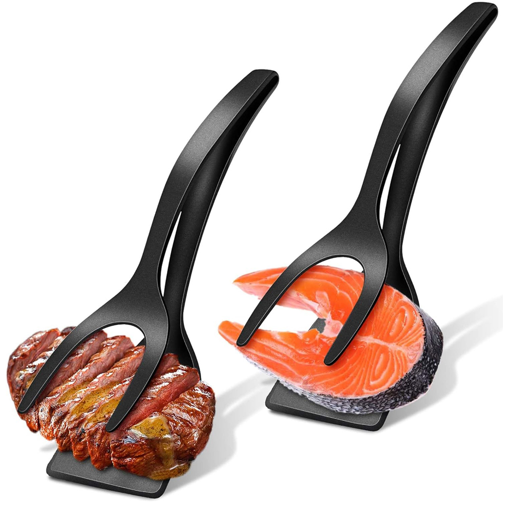 2 in 1 Grip Flip Spatula Clamp - Home Cooking Services บทวิจารณ์และราคา