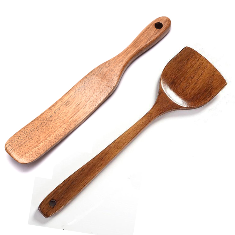 🛒2Sizes Spatula Long Handle He - Home Cooking Services บทวิจารณ์และราคา