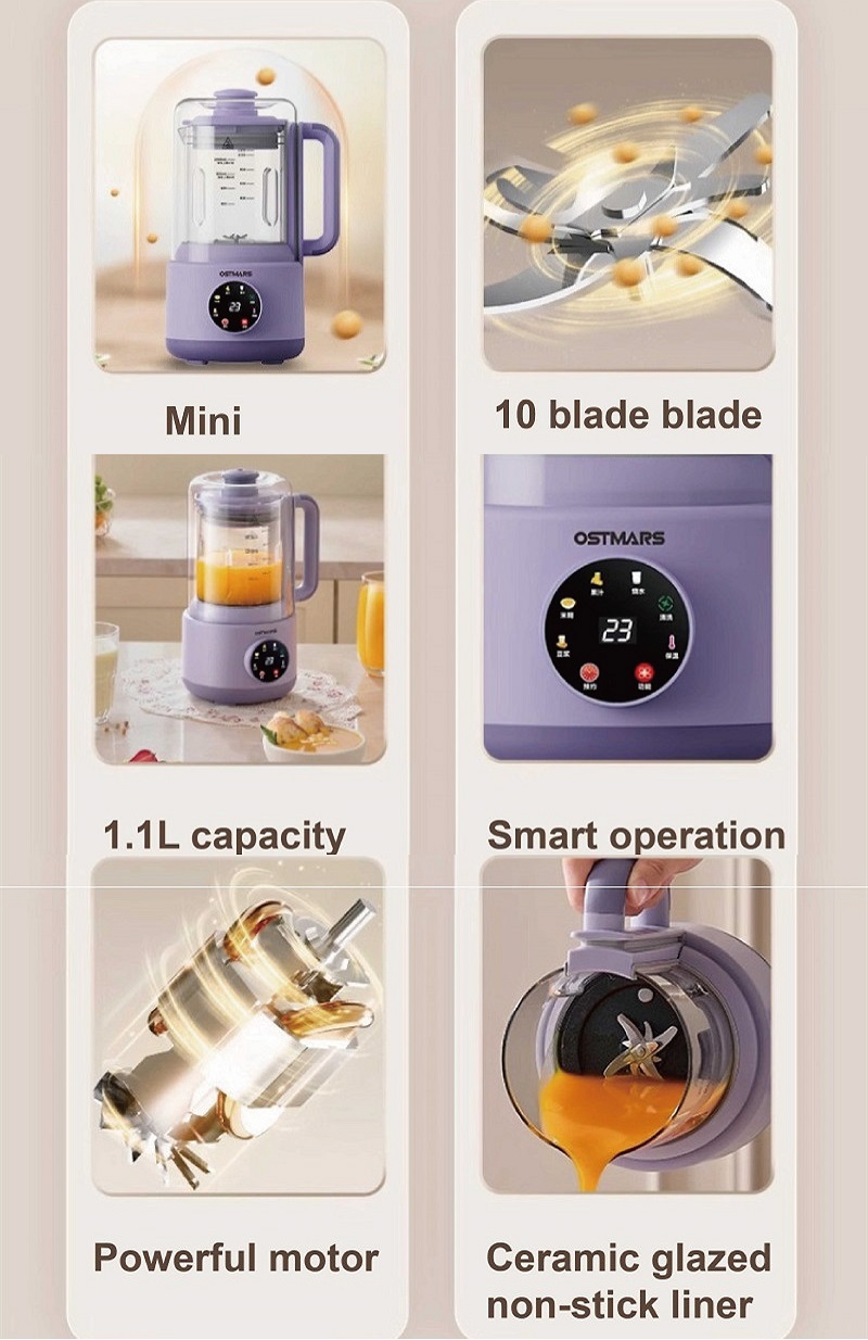 600W Home Soy Milk Machine 110 - Home Cooking Food บทวิจารณ์และราคา