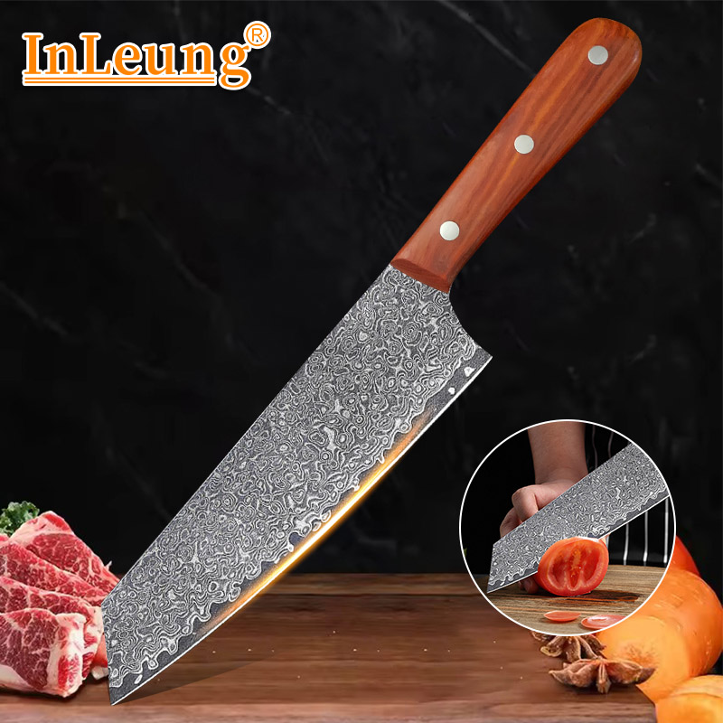 Professional Damascus Knife Ki - Home Cooking Chef บทวิจารณ์และราคา