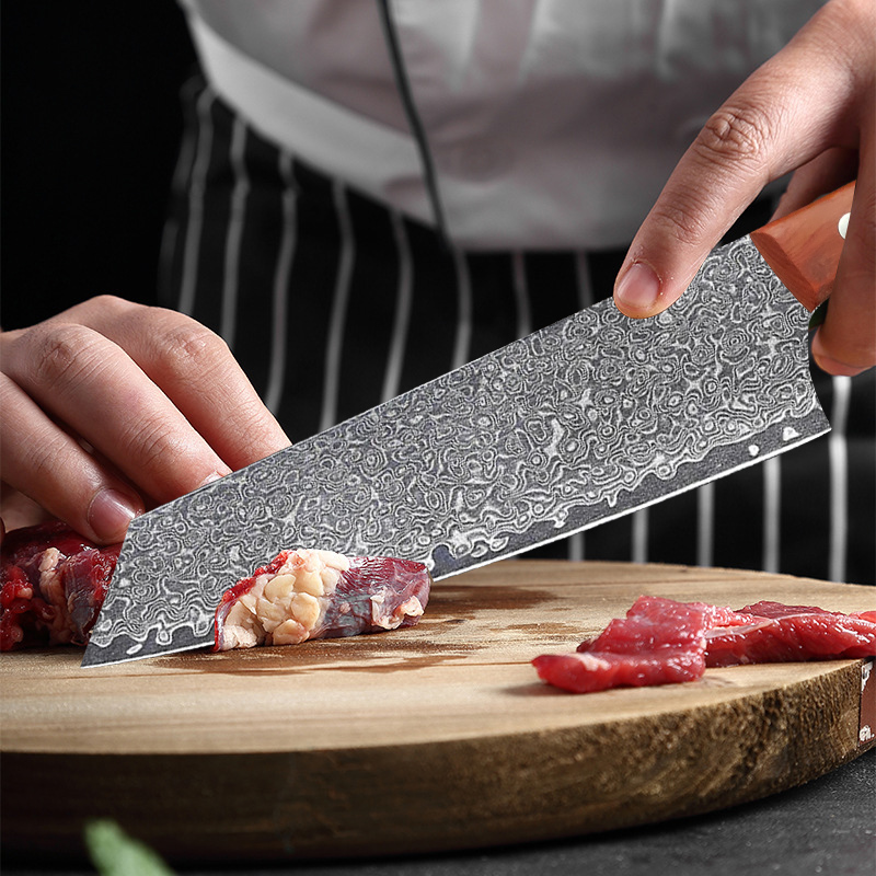 Professional Damascus Knife Ki - Home Cooking Chef บทวิจารณ์และราคา