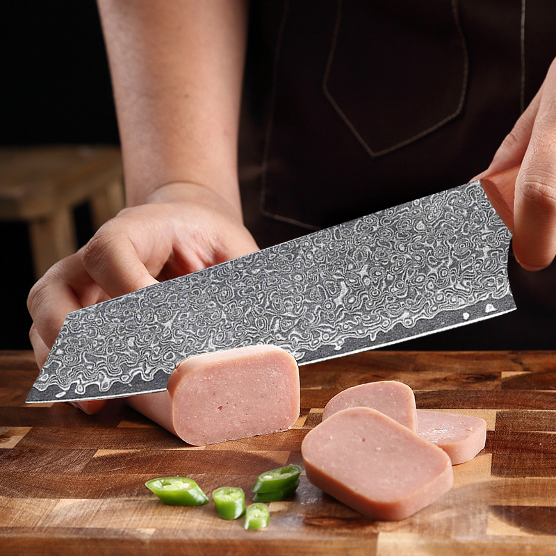 Professional Damascus Knife Ki - Home Cooking Chef บทวิจารณ์และราคา