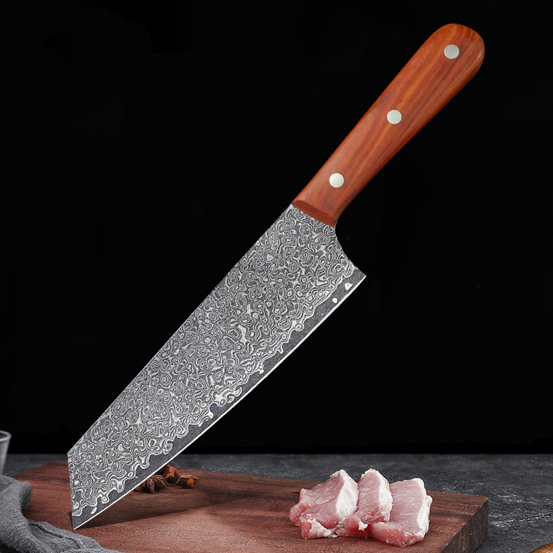 Professional Damascus Knife Ki - Home Cooking Chef บทวิจารณ์และราคา