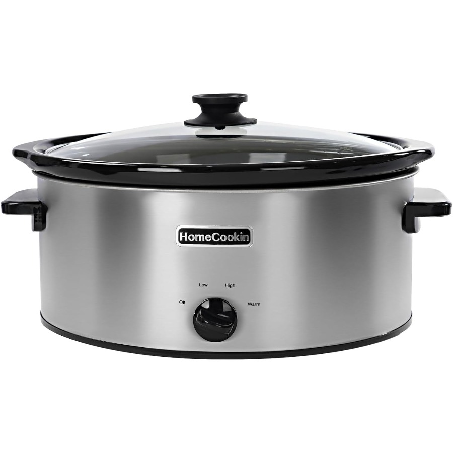 7 Quart Oval Manual Slow Cooke - Home Cooking Meal บทวิจารณ์และราคา