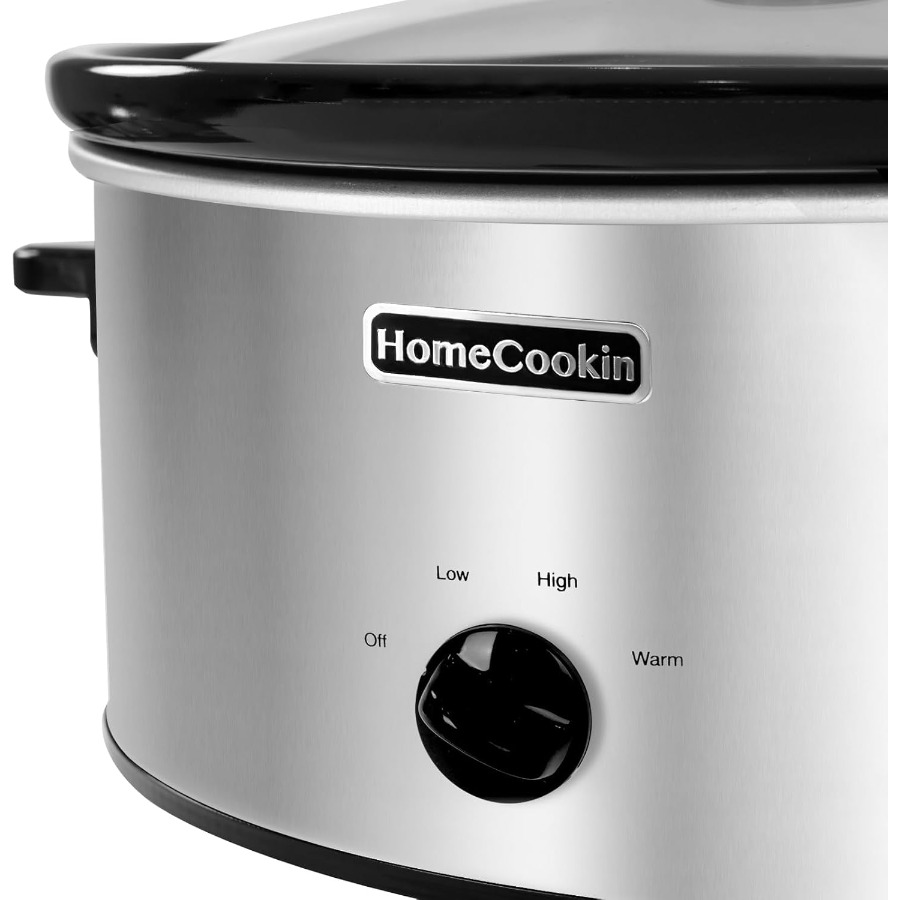 7 Quart Oval Manual Slow Cooke - Home Cooking Meal บทวิจารณ์และราคา