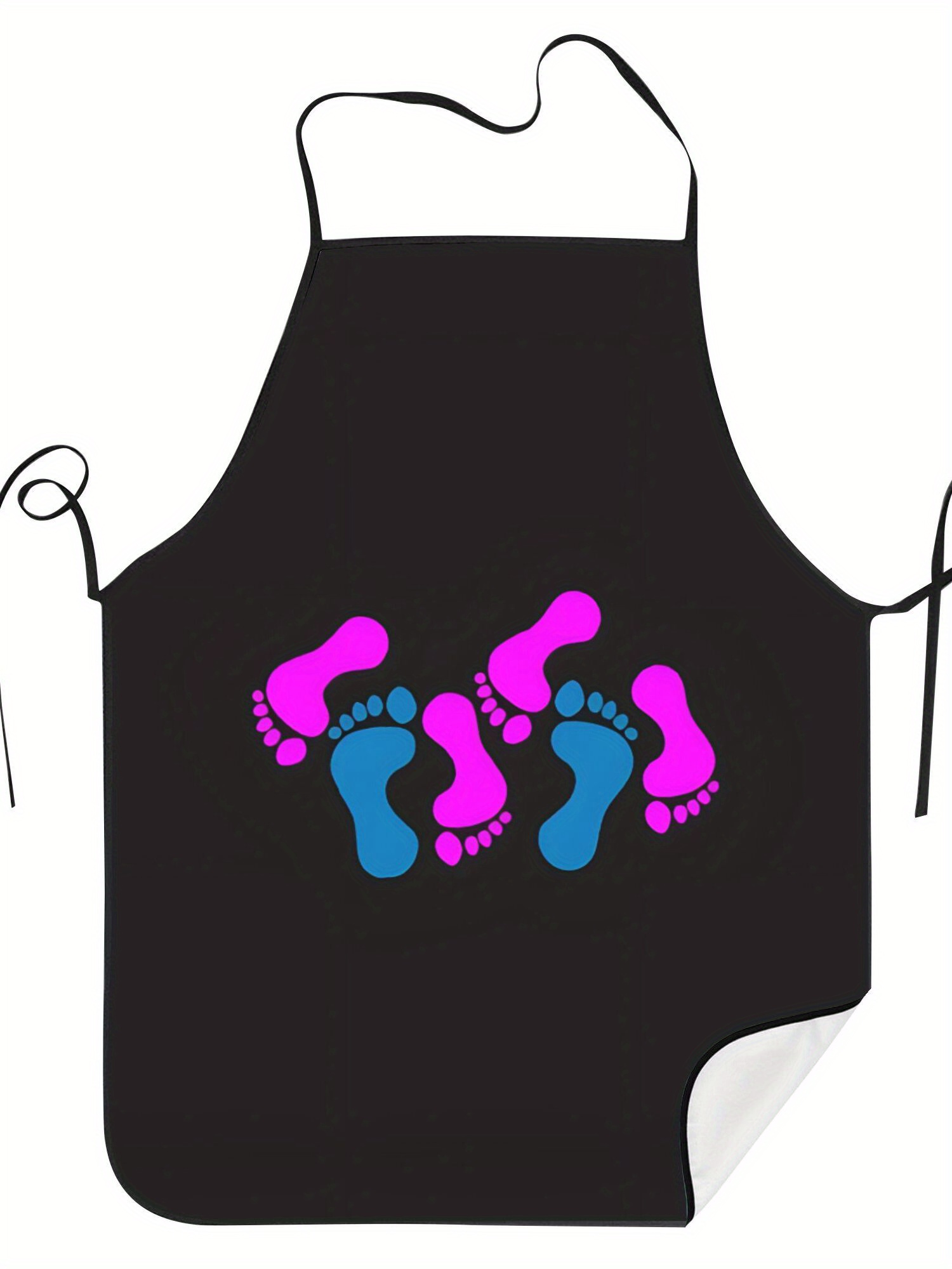 Baby Feet Kitchen Apron Pink B - Home Cooking Chef บทวิจารณ์และราคา