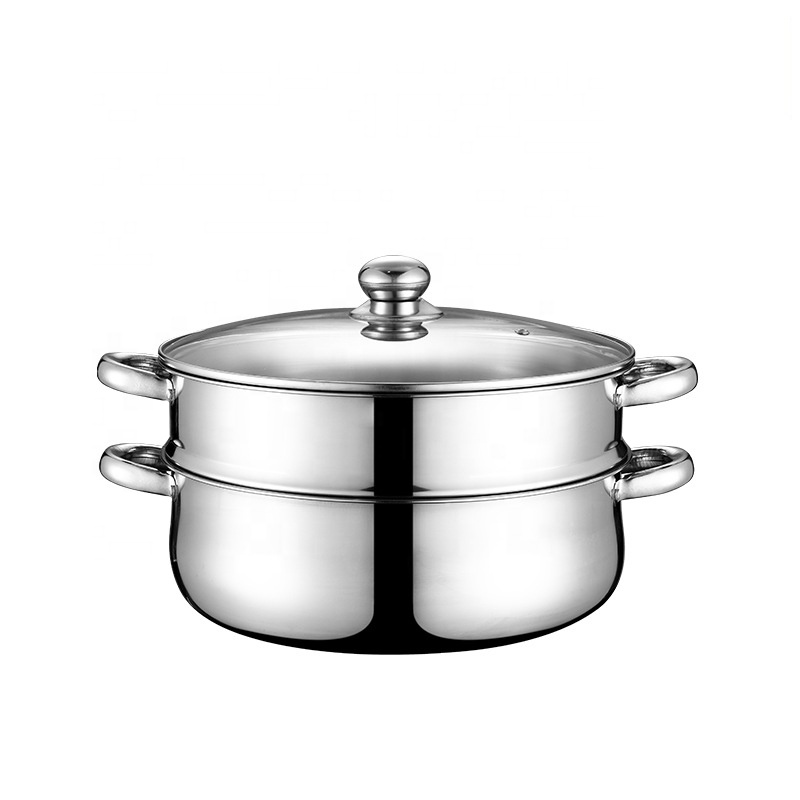 28-40CM Stainless Steel Steam  - Home Cooking Food บทวิจารณ์และราคา