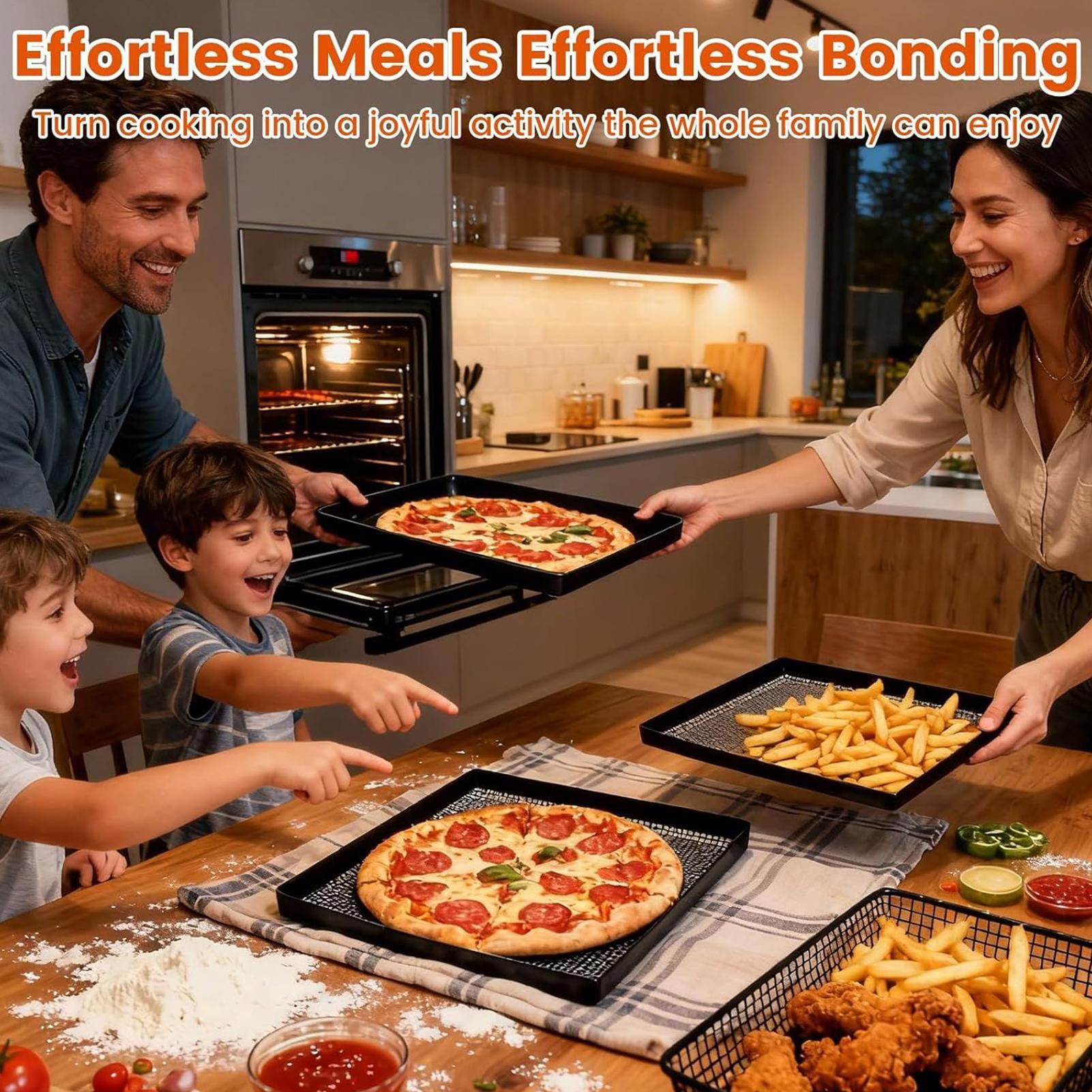 Oven Basket Mesh Cooking Utens - Home Cooking Chef บทวิจารณ์และราคา