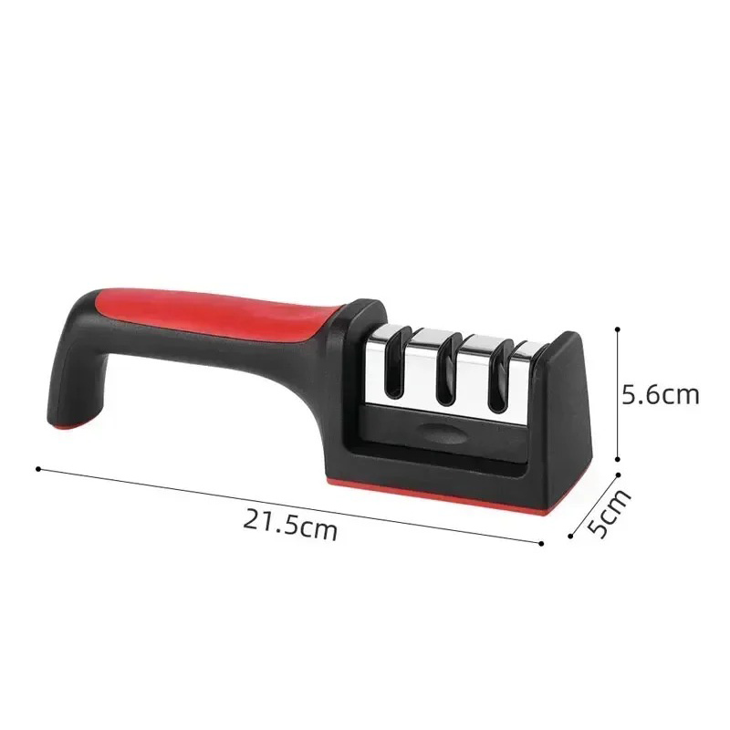 3-Stage Knife Sharpener Profes - Home Cooking Chef บทวิจารณ์และราคา