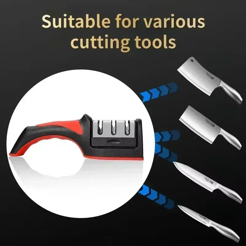 3-Stage Knife Sharpener Profes - Home Cooking Chef บทวิจารณ์และราคา