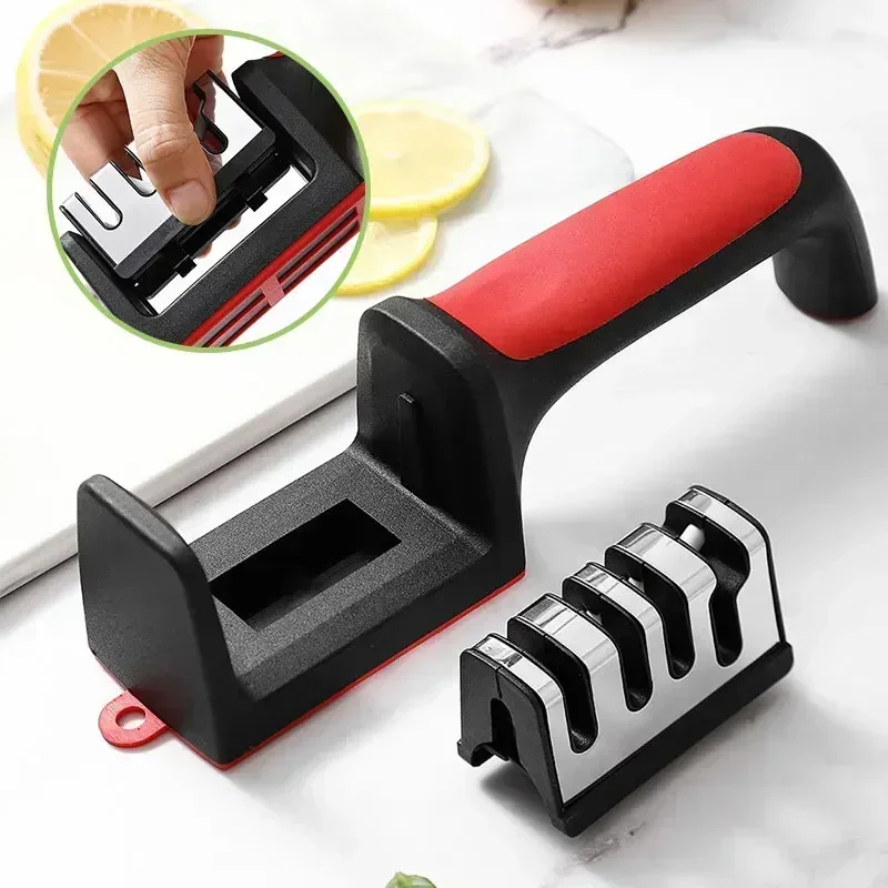 3-Stage Knife Sharpener Profes - Home Cooking Chef บทวิจารณ์และราคา
