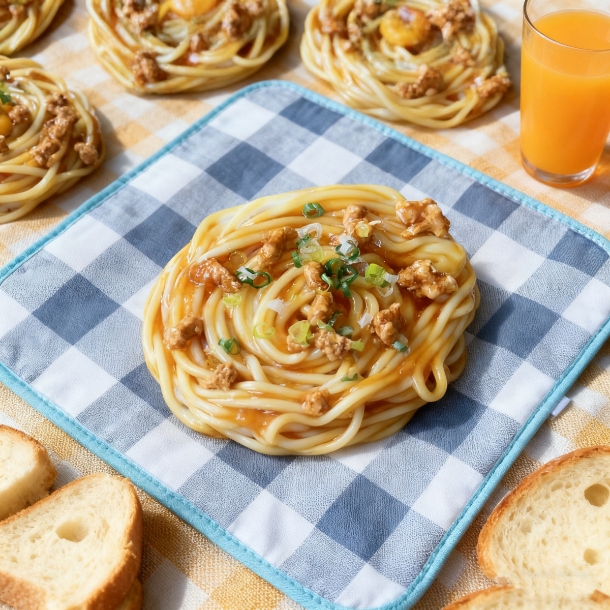 1PC Realistic Fake Spaghetti w - Home Cooking Food บทวิจารณ์และราคา