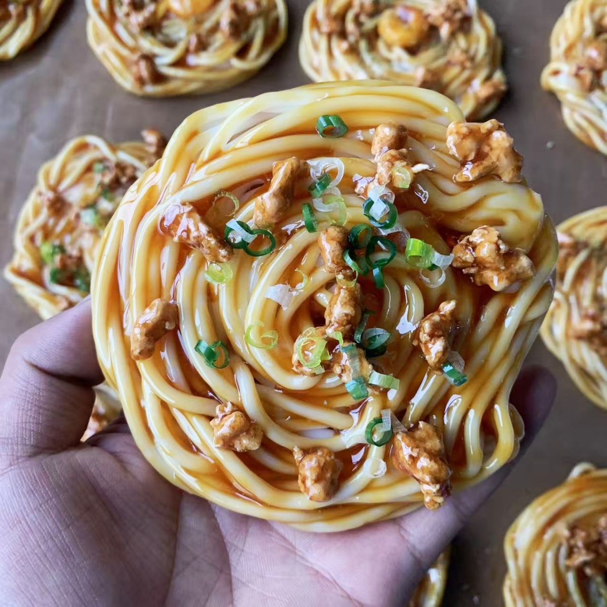 1PC Realistic Fake Spaghetti w - Home Cooking Food บทวิจารณ์และราคา