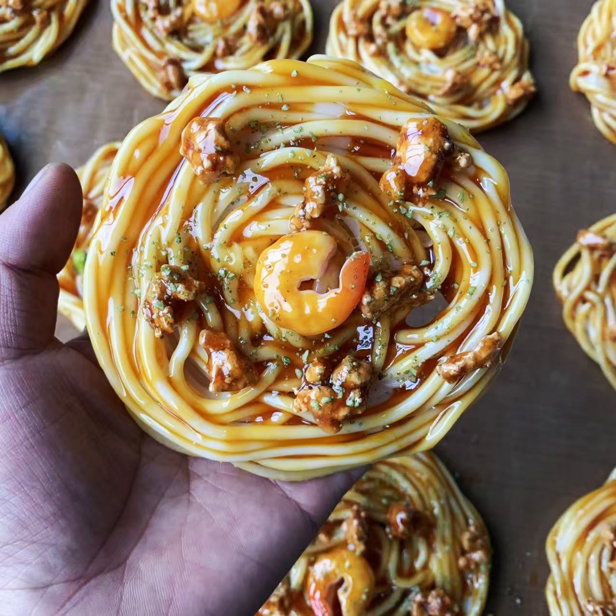 1PC Realistic Fake Spaghetti w - Home Cooking Food บทวิจารณ์และราคา