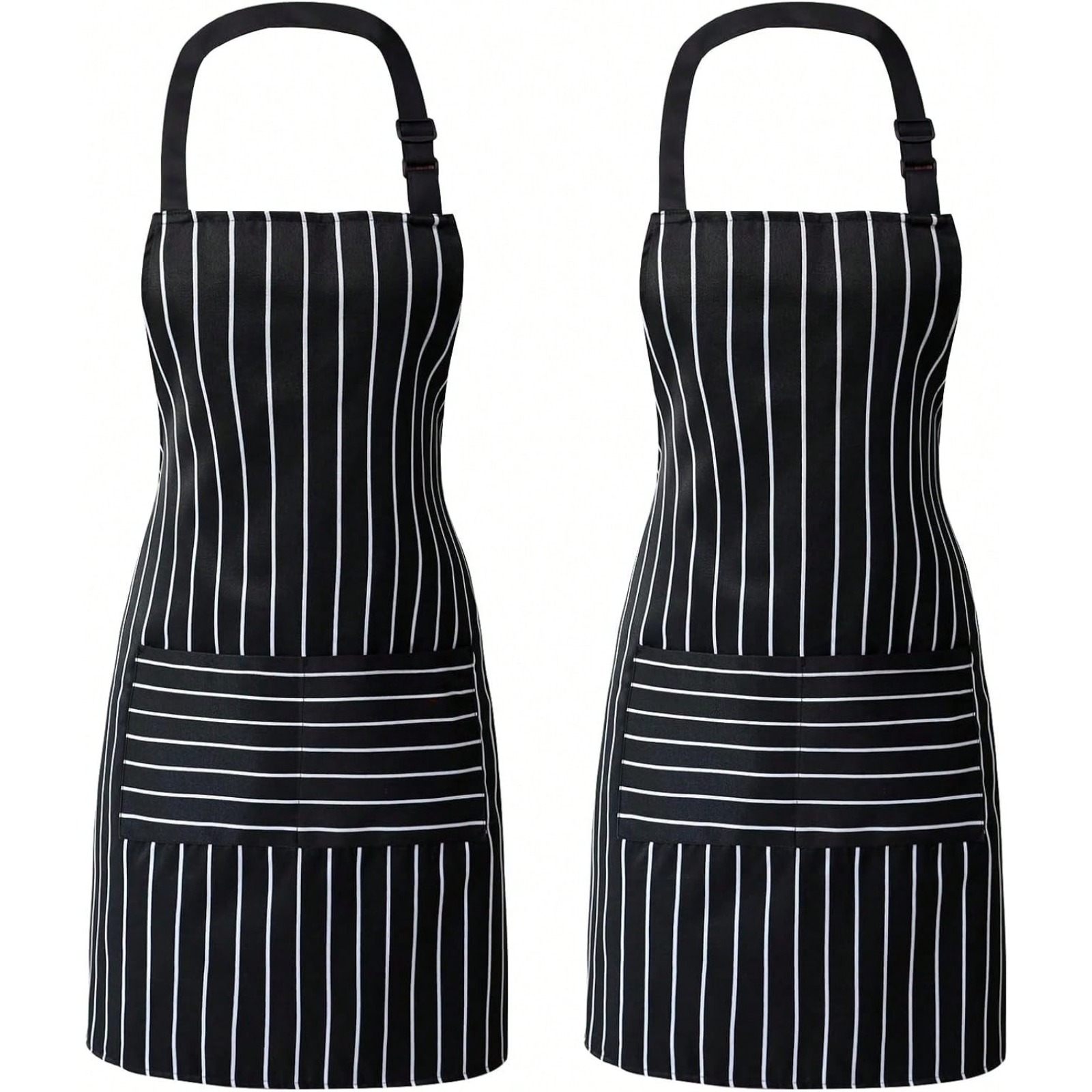 1/2PCS Striped Halter Neck Apr - Home Cooking Chef บทวิจารณ์และราคา