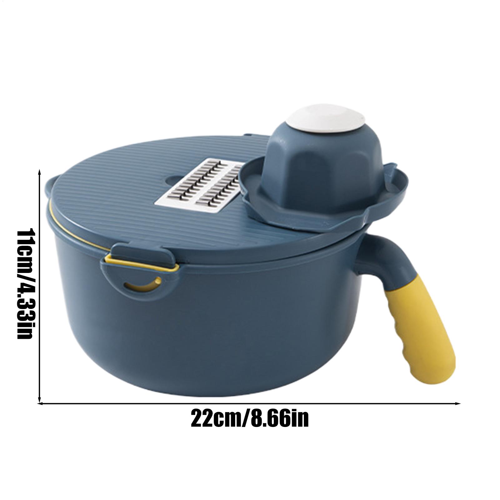 Vegetable Slicer Kitchen Shred - Home Cooking Meal บทวิจารณ์และราคา