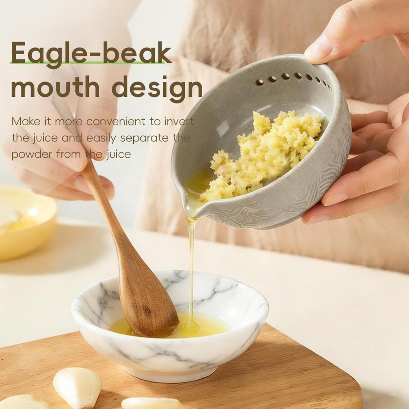 Garlic Plate Ceramic Mincer Bo - Home Cooking Meal บทวิจารณ์และราคา