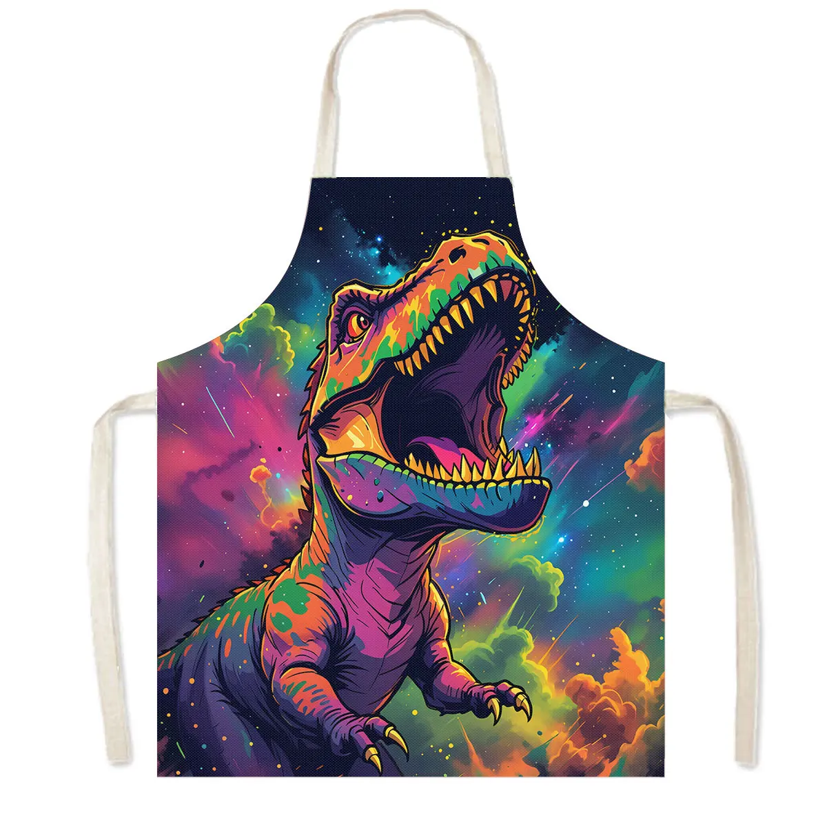 Cute Dinosaur Print Kitchen Ap - Home Cooking Chef บทวิจารณ์และราคา