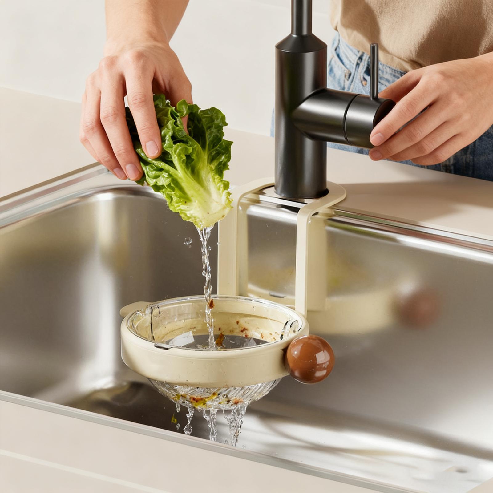 Sink Drain Basket Kitchen Auto - Home Cooking Meal บทวิจารณ์และราคา