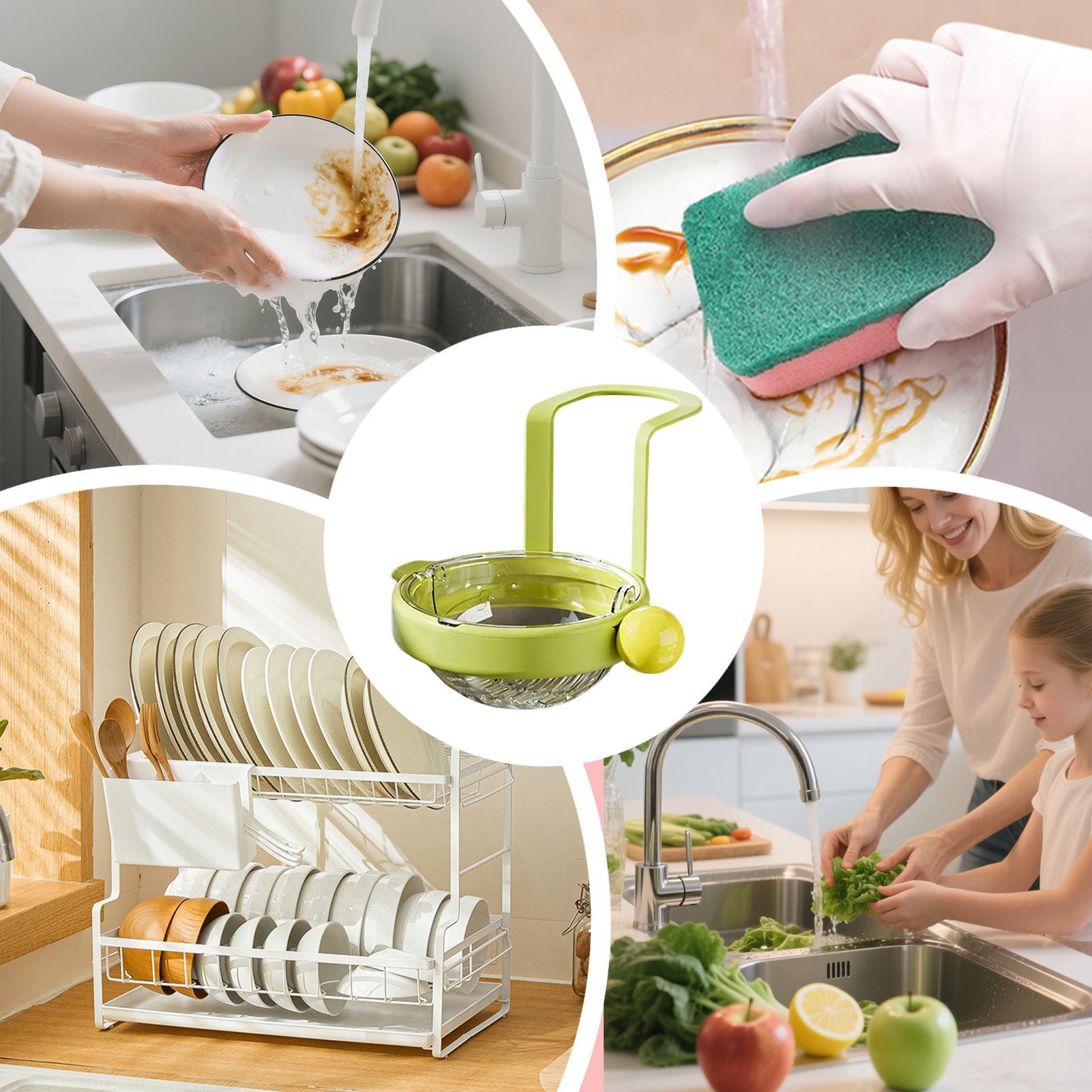 Sink Drain Basket Kitchen Auto - Home Cooking Meal บทวิจารณ์และราคา