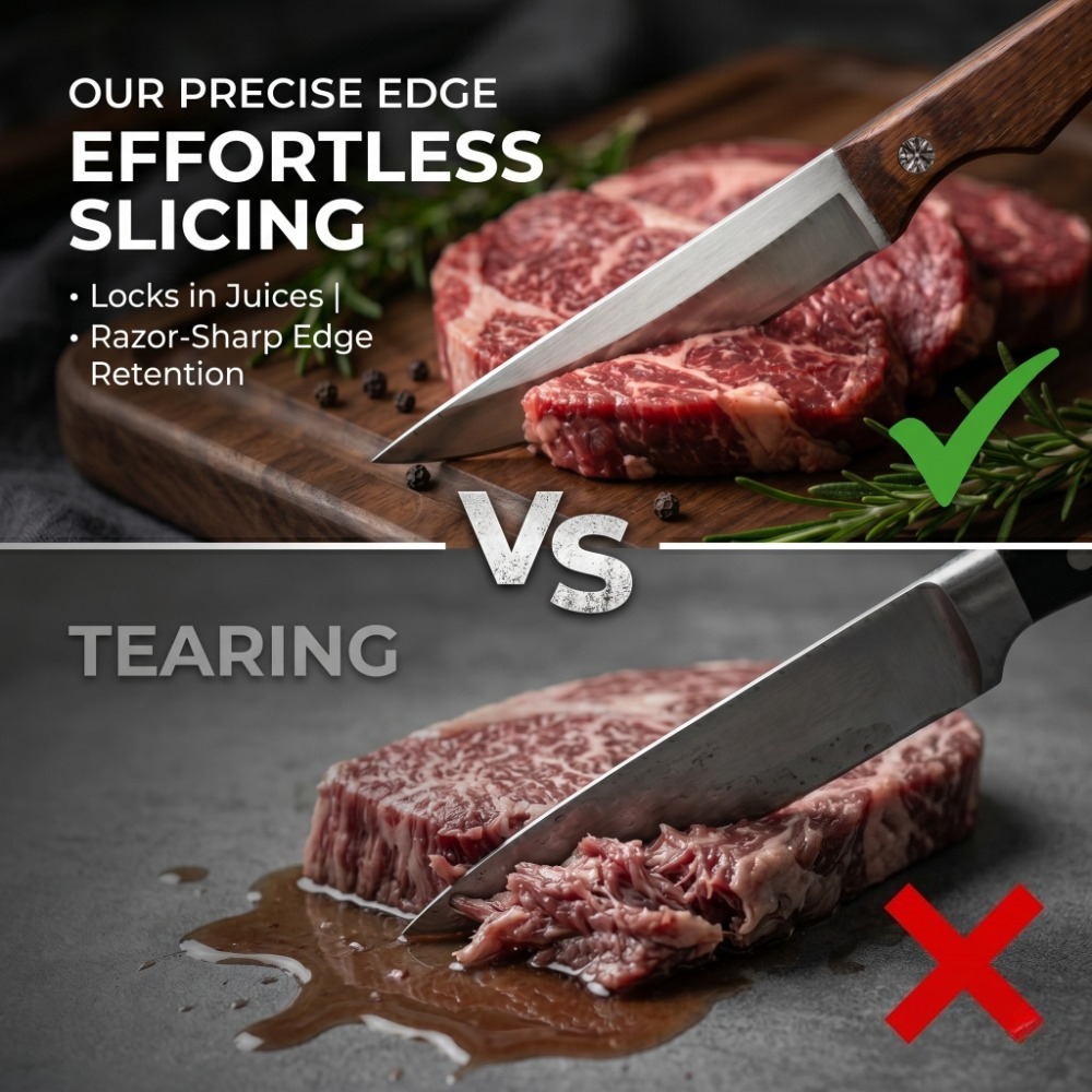 New Multi-Purpose Chef Knife U - Home Cooking Chef บทวิจารณ์และราคา