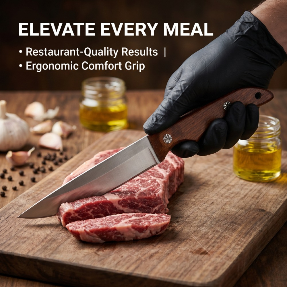New Multi-Purpose Chef Knife U - Home Cooking Chef บทวิจารณ์และราคา