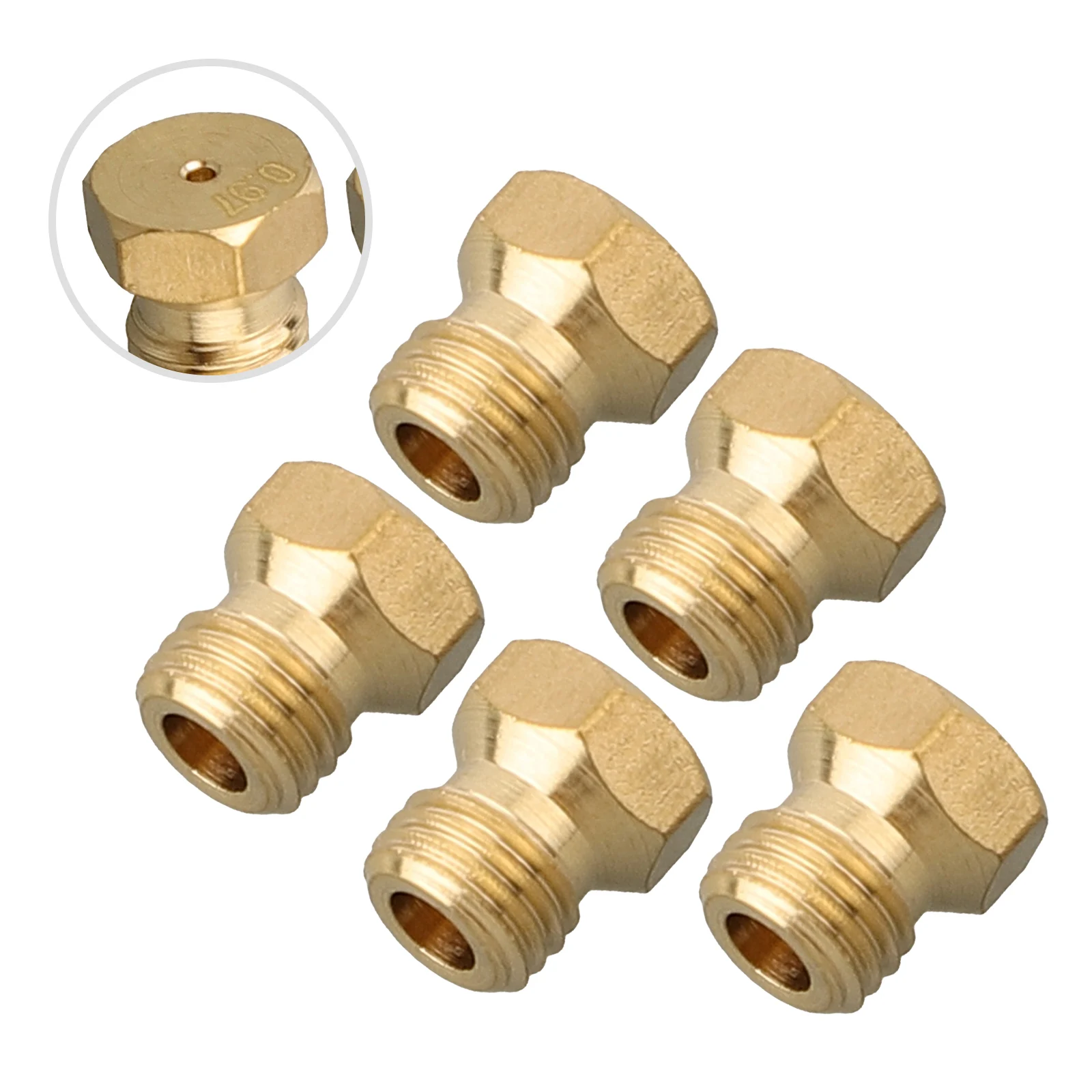 5PCS Gas Nozzles Burner Jets N - Home Cooking Services บทวิจารณ์และราคา