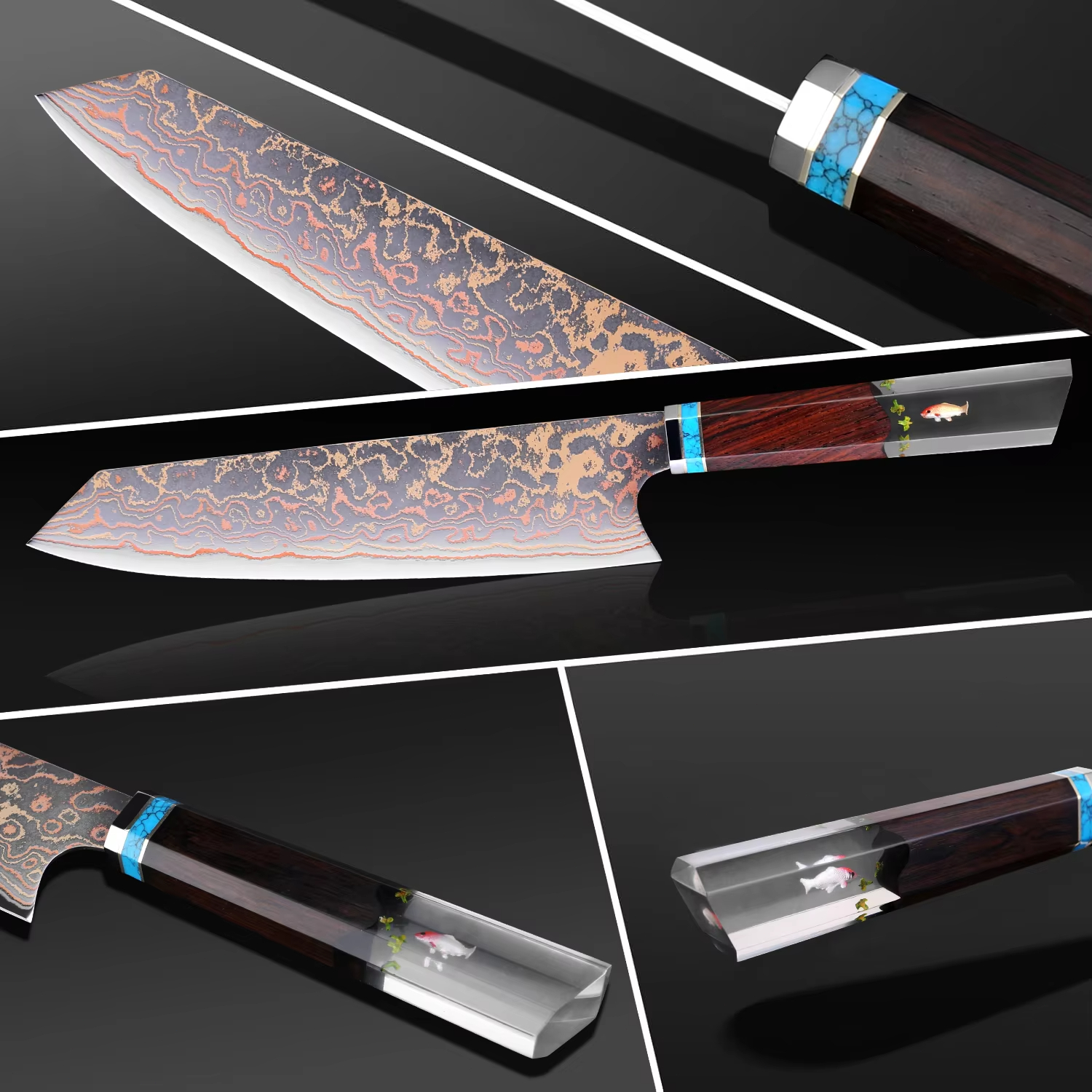 Kiritsuke Chef Knife,8 Inch, 3 - Home Cooking Chef บทวิจารณ์และราคา