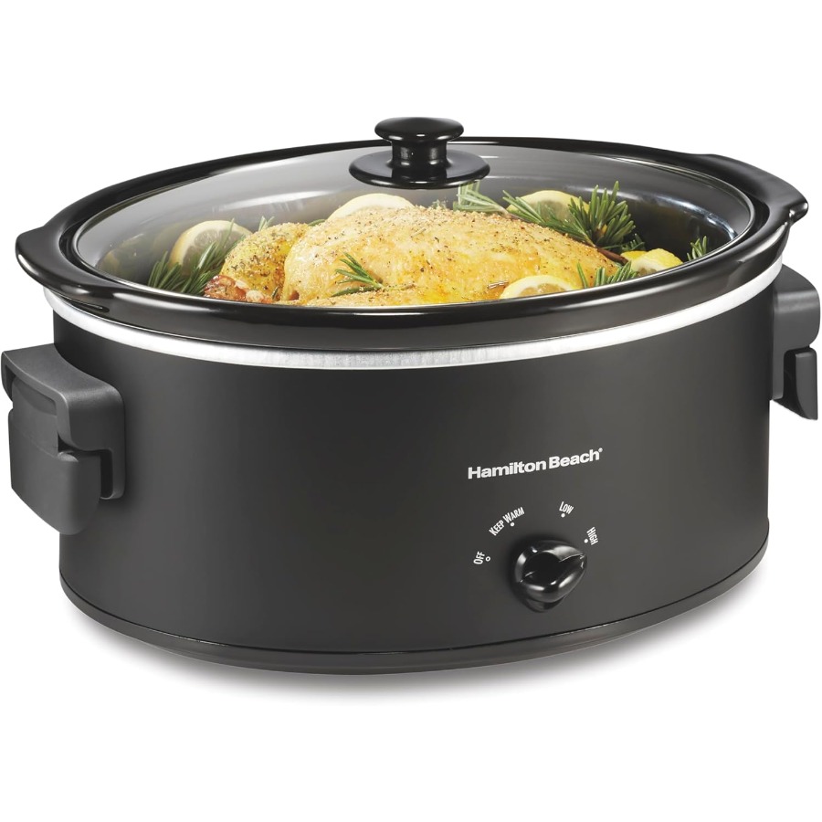 7 Quart Slow Cooker with Space - Home Cooking Meal บทวิจารณ์และราคา