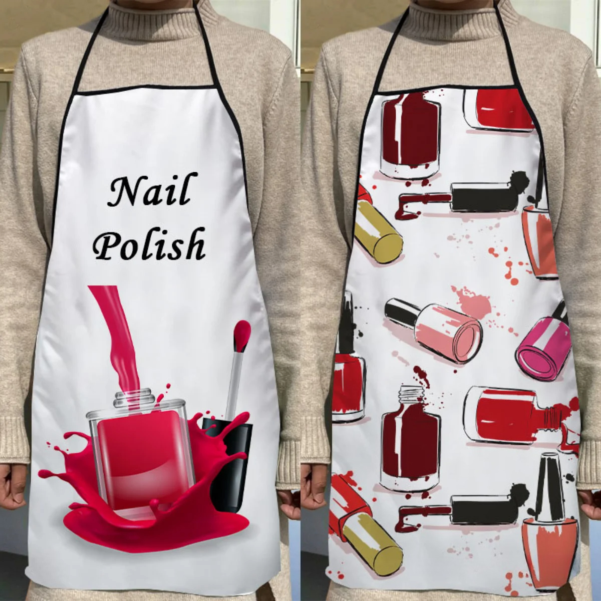Fashion Design Nail Polish Apr - Home Cooking Services บทวิจารณ์และราคา