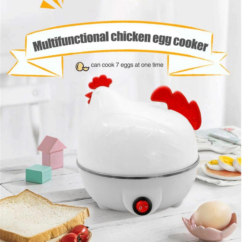 Home Chicken Shaped 7-Egg Capa - Home Cooking Services บทวิจารณ์และราคา