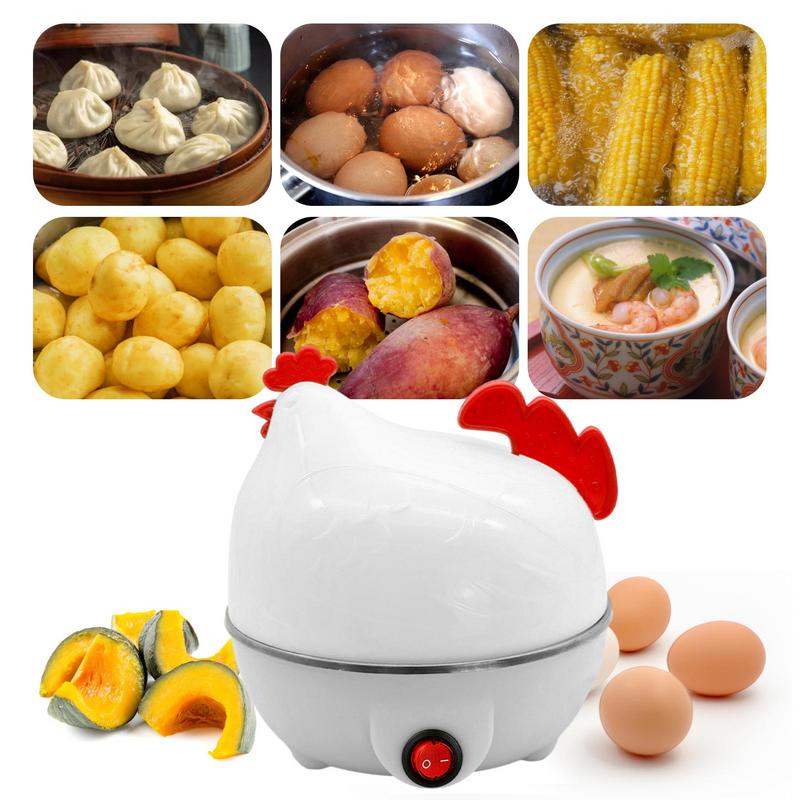 Home Chicken Shaped 7-Egg Capa - Home Cooking Services บทวิจารณ์และราคา