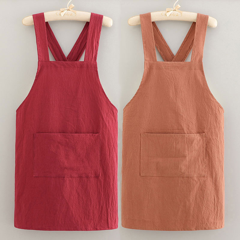 1 Pc Cooking Cotton Kitchen Ap - Home Cooking Services บทวิจารณ์และราคา