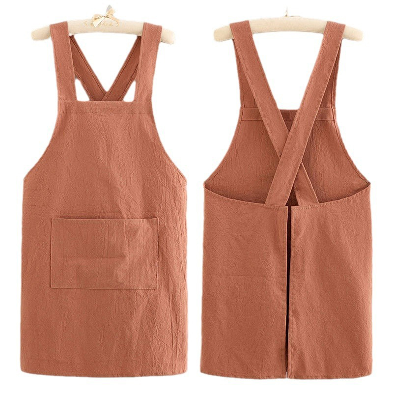 1 Pc Cooking Cotton Kitchen Ap - Home Cooking Services บทวิจารณ์และราคา