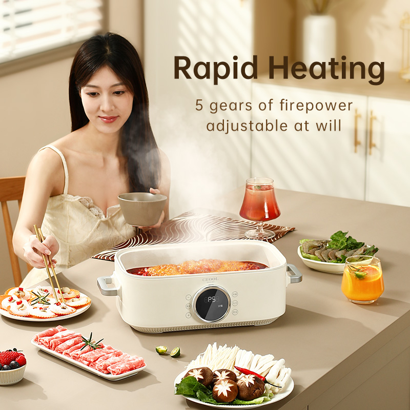 10L 3-in-1 Electric Food Steam - Home Cooking Food บทวิจารณ์และราคา