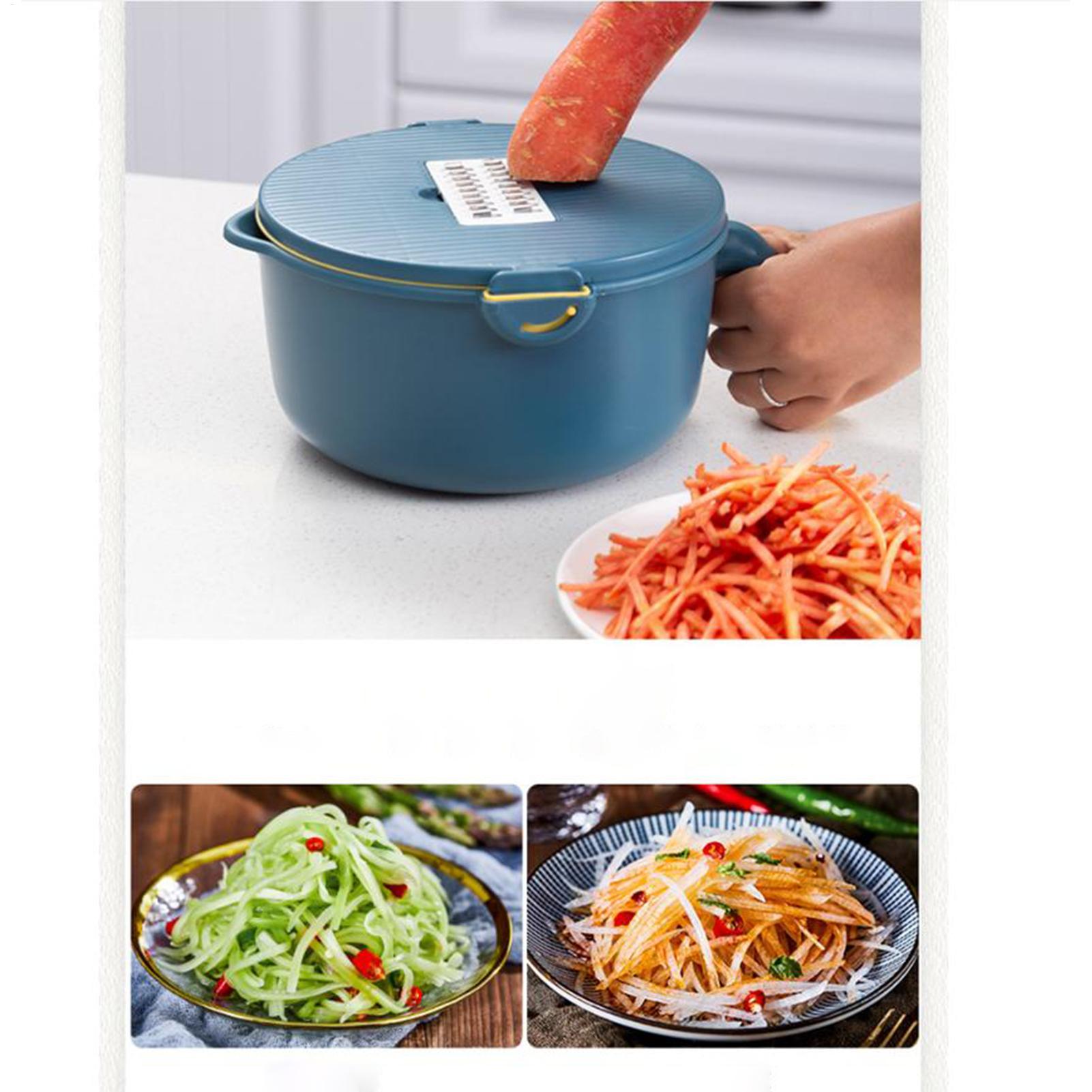 Veggie Slicer Kitchen Grater W - Home Cooking Meal บทวิจารณ์และราคา