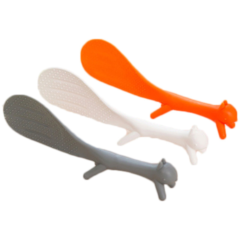 Cute Squirrel Shaped Rice Spoo - Home Cooking Services บทวิจารณ์และราคา