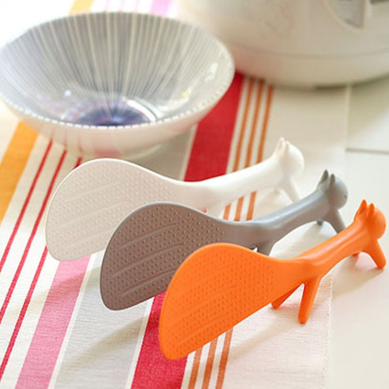 Cute Squirrel Shaped Rice Spoo - Home Cooking Services บทวิจารณ์และราคา