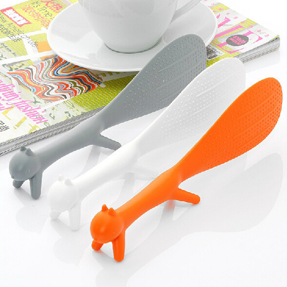 Cute Squirrel Shaped Rice Spoo - Home Cooking Services บทวิจารณ์และราคา
